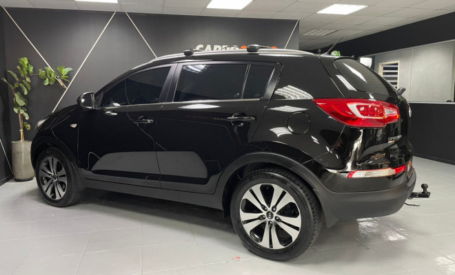 Kia Motors Sportage LX 2.0   Aut. 2012 Flex  ótimo conforto e espaço-3