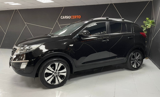 Kia Motors Sportage LX 2.0   Aut. 2012 Flex  ótimo conforto e espaço-1