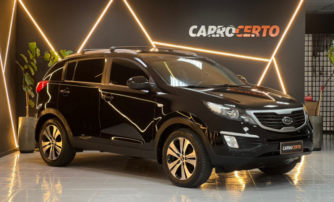 Kia Motors Sportage LX 2.0   Aut. 2012 Flex  ótimo conforto e espaço