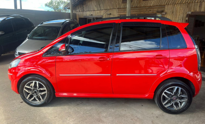 Fiat Idea SPORTING 1.8 Flex 16V 5p 2011 Flex-4