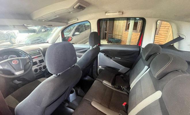 Fiat Idea SPORTING 1.8 Flex 16V 5p 2011 Flex-6