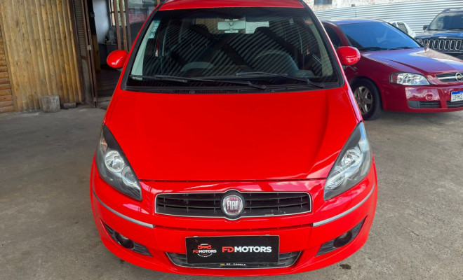 Fiat Idea SPORTING 1.8 Flex 16V 5p 2011 Flex-0