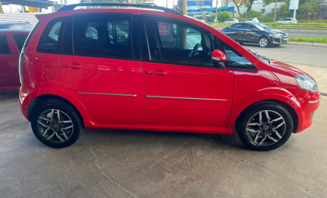 Fiat Idea SPORTING 1.8 Flex 16V 5p 2011 Flex-2