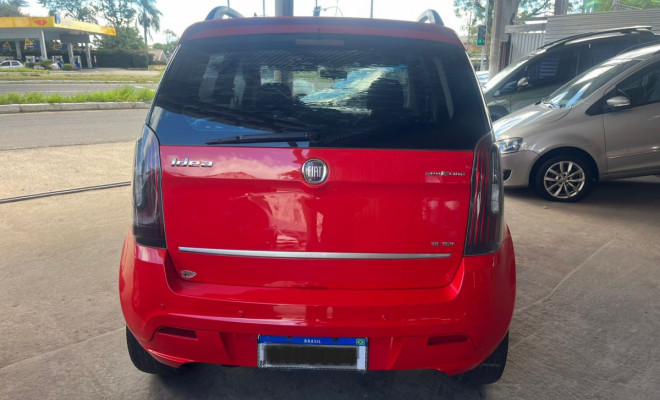 Fiat Idea SPORTING 1.8 Flex 16V 5p 2011 Flex-3