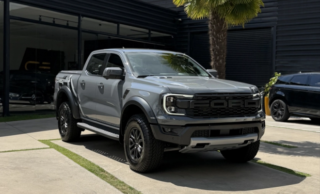 Ford Ranger Raptor 3.0 V6 Bi-Turbo 4WD AUT. 2024 Gasolina-0