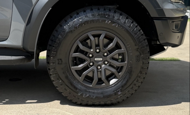 Ford Ranger Raptor 3.0 V6 Bi-Turbo 4WD AUT. 2024 Gasolina-12