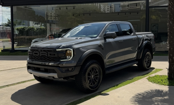 Ford Ranger Raptor 3.0 V6 Bi-Turbo 4WD AUT. 2024 Gasolina