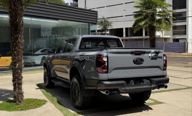 Ford Ranger Raptor 3.0 V6 Bi-Turbo 4WD AUT. 2024 Gasolina-1