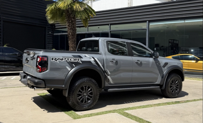 Ford Ranger Raptor 3.0 V6 Bi-Turbo 4WD AUT. 2024 Gasolina-2