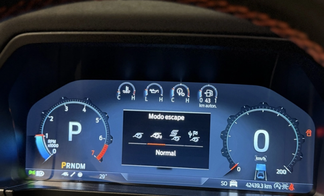 Ford Ranger Raptor 3.0 V6 Bi-Turbo 4WD AUT. 2024 Gasolina-3