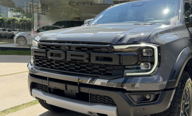 Ford Ranger Raptor 3.0 V6 Bi-Turbo 4WD AUT. 2024 Gasolina-13