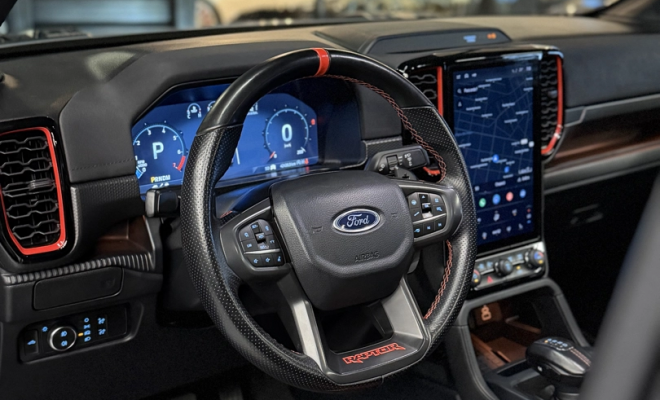 Ford Ranger Raptor 3.0 V6 Bi-Turbo 4WD AUT. 2024 Gasolina-4