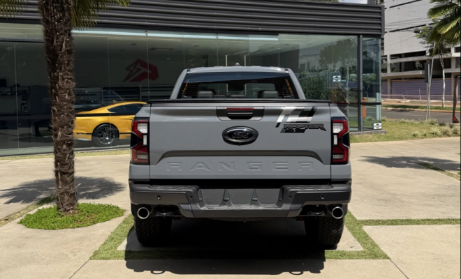 Ford Ranger Raptor 3.0 V6 Bi-Turbo 4WD AUT. 2024 Gasolina-14