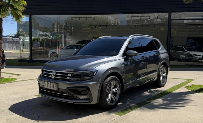 VW - VolksWagen TIGUAN Allspac R-Line 350 TSI 2.0 4x4 2019 Gasolina-11