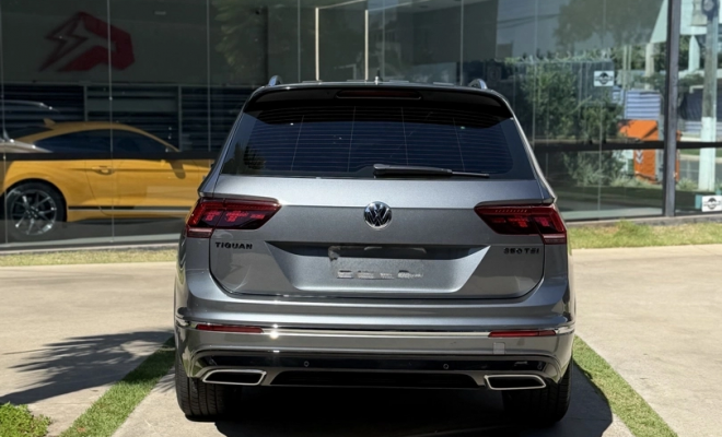VW - VolksWagen TIGUAN Allspac R-Line 350 TSI 2.0 4x4 2019 Gasolina-2