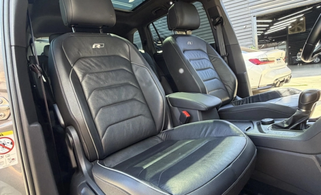 VW - VolksWagen TIGUAN Allspac R-Line 350 TSI 2.0 4x4 2019 Gasolina-4