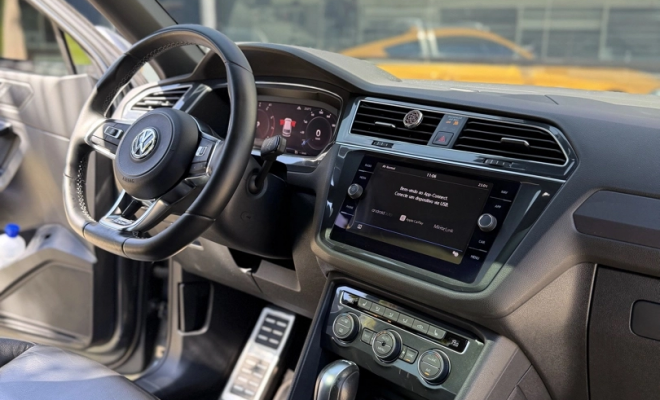 VW - VolksWagen TIGUAN Allspac R-Line 350 TSI 2.0 4x4 2019 Gasolina-5