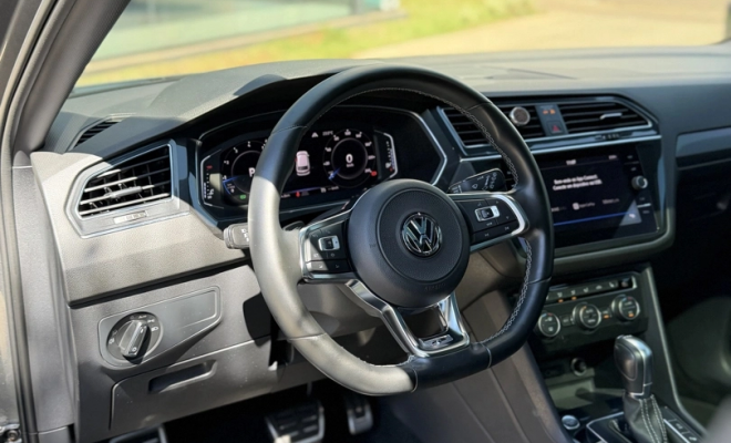 VW - VolksWagen TIGUAN Allspac R-Line 350 TSI 2.0 4x4 2019 Gasolina-6