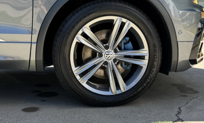 VW - VolksWagen TIGUAN Allspac R-Line 350 TSI 2.0 4x4 2019 Gasolina-10