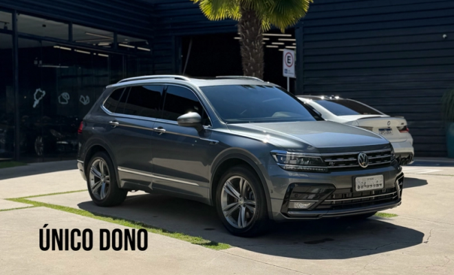 VW - VolksWagen TIGUAN Allspac R-Line 350 TSI 2.0 4x4 2019 Gasolina-0