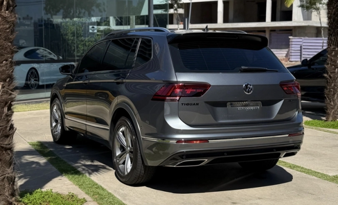 VW - VolksWagen TIGUAN Allspac R-Line 350 TSI 2.0 4x4 2019 Gasolina-12
