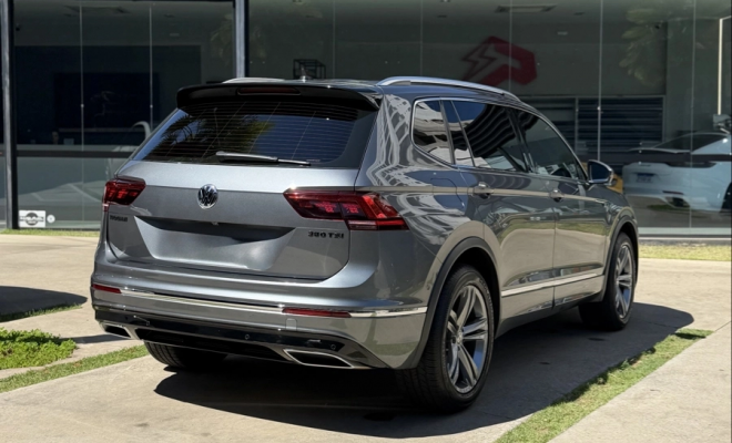 VW - VolksWagen TIGUAN Allspac R-Line 350 TSI 2.0 4x4 2019 Gasolina-1