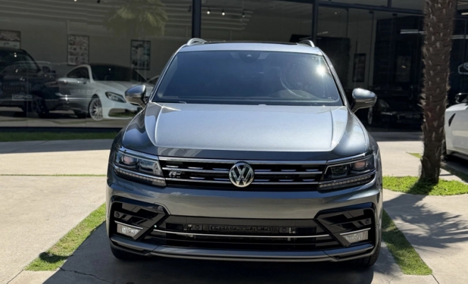 VW - VolksWagen TIGUAN Allspac R-Line 350 TSI 2.0 4x4 2019 Gasolina