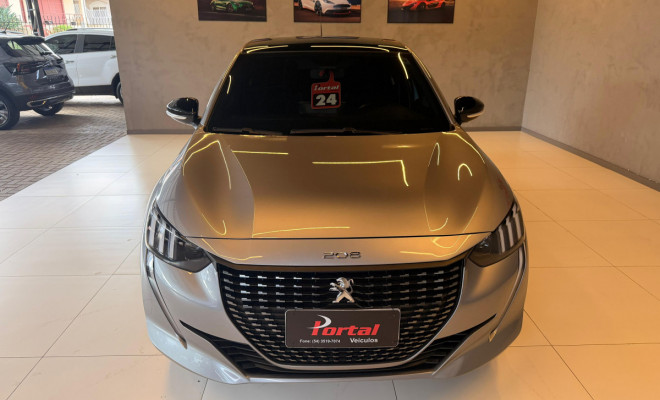 Peugeot 208 Style 1.0 Flex 6V 5p Mec. 2024 Flex C/GARANTIA DE FABRICA-1