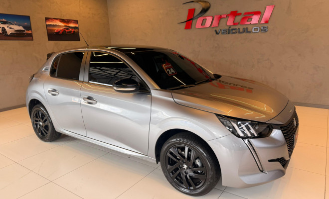 Peugeot 208 Style 1.0 Flex 6V 5p Mec. 2024 Flex C/GARANTIA DE FABRICA-3