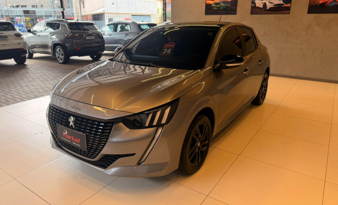 Peugeot 208 Style 1.0 Flex 6V 5p Mec. 2024 Flex C/GARANTIA DE FABRICA-0