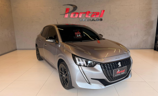 Peugeot 208 Style 1.0 Flex 6V 5p Mec. 2024 Flex C/GARANTIA DE FABRICA