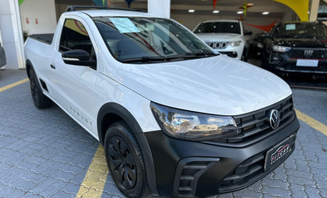 VW - VolksWagen Saveiro Robust 1.6 Total Flex 16V  2025 Flex-4