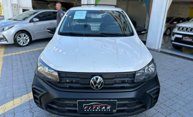 VW - VolksWagen Saveiro Robust 1.6 Total Flex 16V  2025 Flex