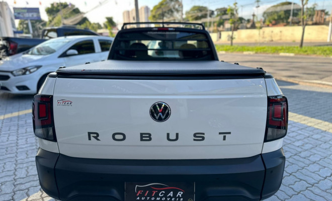 VW - VolksWagen Saveiro Robust 1.6 Total Flex 16V  2025 Flex-2