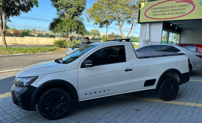 VW - VolksWagen Saveiro Robust 1.6 Total Flex 16V  2025 Flex-0