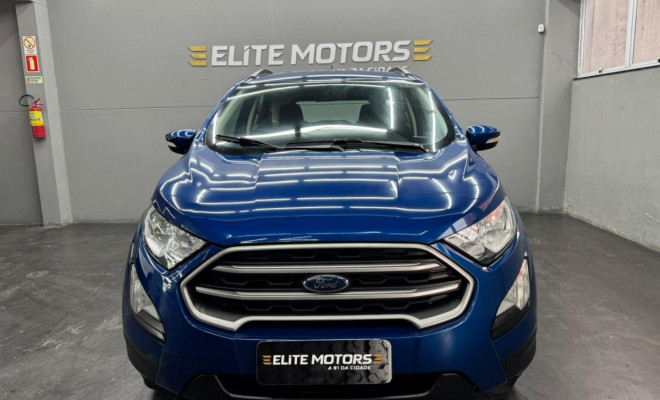 Ford EcoSport SE 1.5 12V Flex 5p Aut. 2018 Flex-2