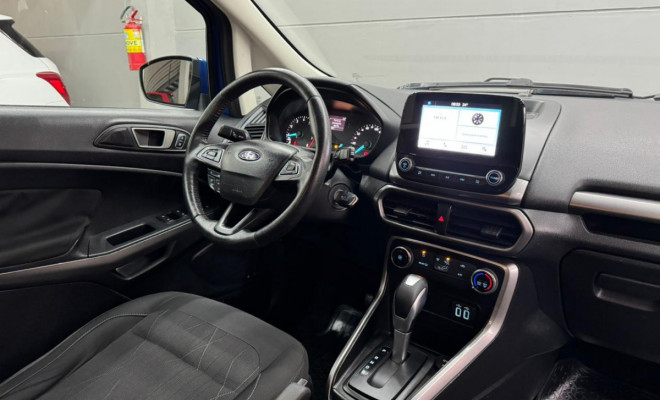 Ford EcoSport SE 1.5 12V Flex 5p Aut. 2018 Flex-8