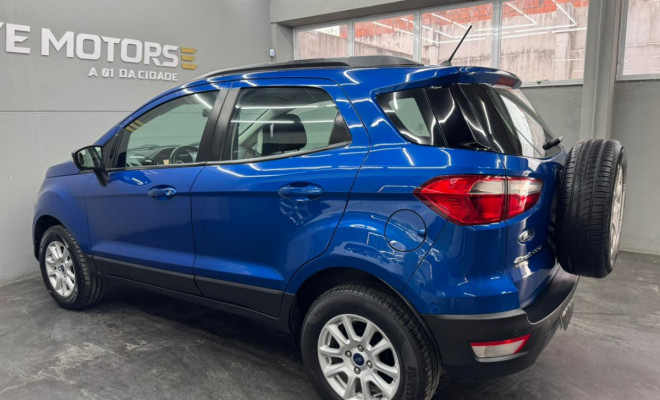 Ford EcoSport SE 1.5 12V Flex 5p Aut. 2018 Flex-4