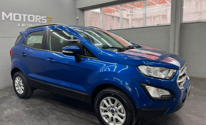 Ford EcoSport SE 1.5 12V Flex 5p Aut. 2018 Flex-0