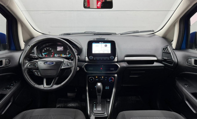 Ford EcoSport SE 1.5 12V Flex 5p Aut. 2018 Flex-10