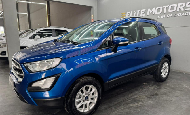 Ford EcoSport SE 1.5 12V Flex 5p Aut. 2018 Flex-3