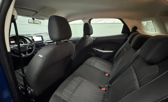 Ford EcoSport SE 1.5 12V Flex 5p Aut. 2018 Flex-6