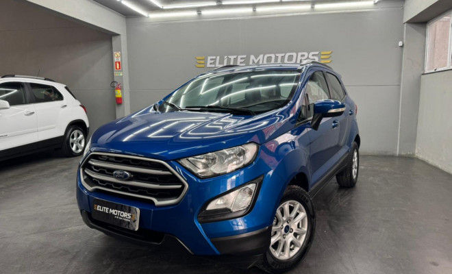 Ford EcoSport SE 1.5 12V Flex 5p Aut. 2018 Flex