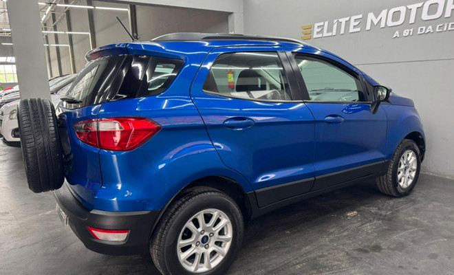 Ford EcoSport SE 1.5 12V Flex 5p Aut. 2018 Flex-1