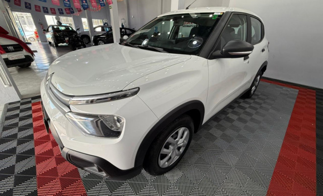 Citroën C3 Live Pack 1.0 Flex 6V 5p Mec. 2025 Flex-1