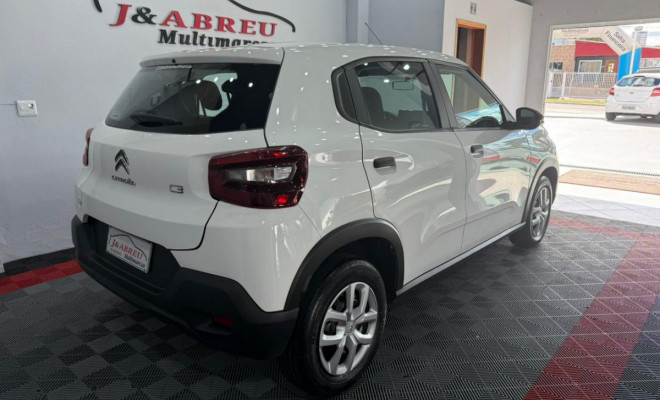 Citroën C3 Live Pack 1.0 Flex 6V 5p Mec. 2025 Flex-4