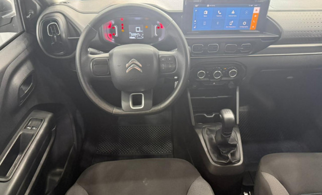 Citroën C3 Live Pack 1.0 Flex 6V 5p Mec. 2025 Flex-6