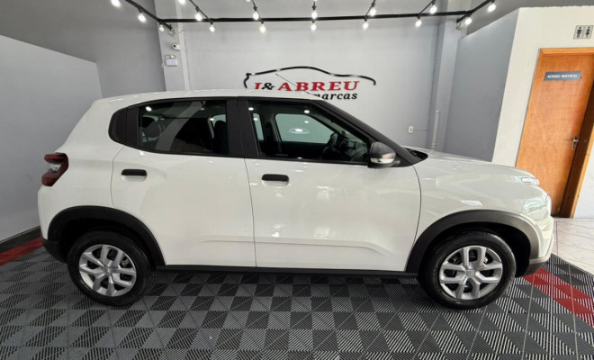 Citroën C3 Live Pack 1.0 Flex 6V 5p Mec. 2025 Flex-5