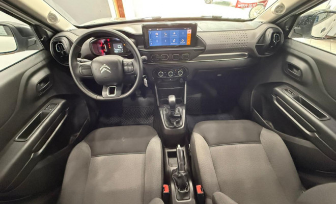 Citroën C3 Live Pack 1.0 Flex 6V 5p Mec. 2025 Flex-7