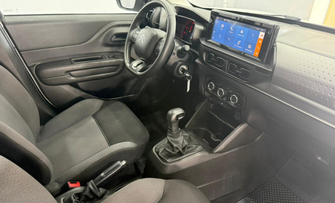 Citroën C3 Live Pack 1.0 Flex 6V 5p Mec. 2025 Flex-8